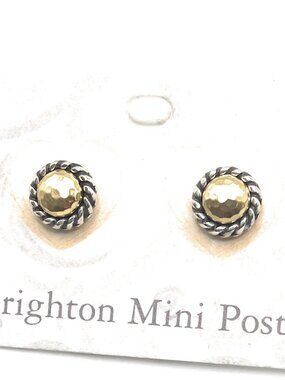 Brighton Gold Magic Post Earrings J20911